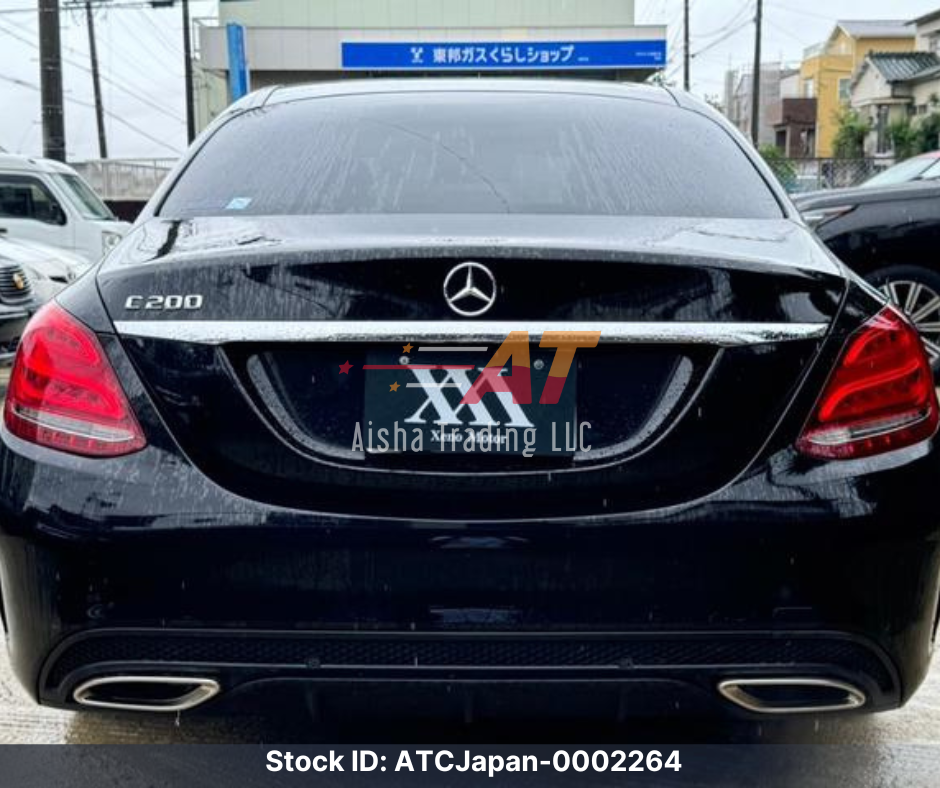 2015 Mercedes-Benz C class